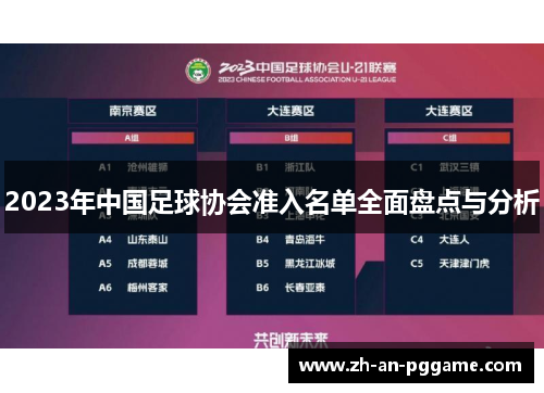 2023年中国足球协会准入名单全面盘点与分析