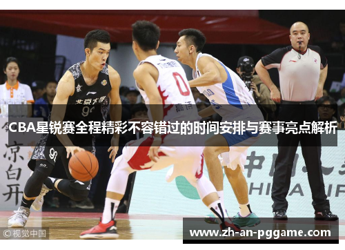 CBA星锐赛全程精彩不容错过的时间安排与赛事亮点解析